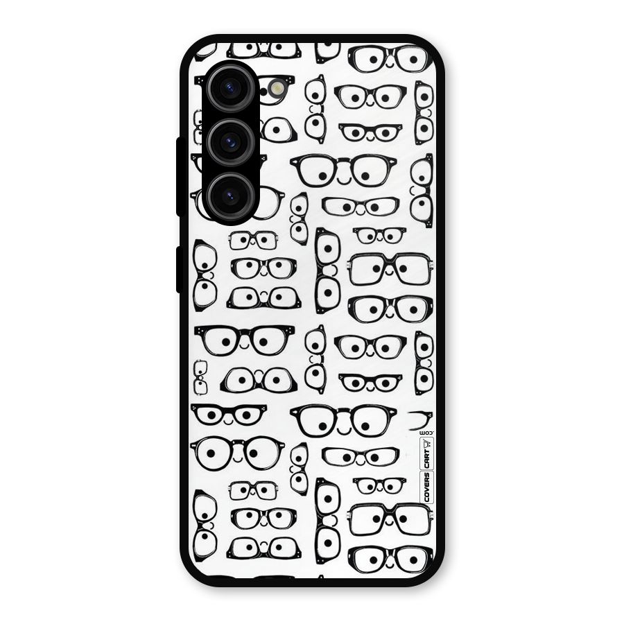 Nerdy Specs Metal Back Case for Galaxy S23