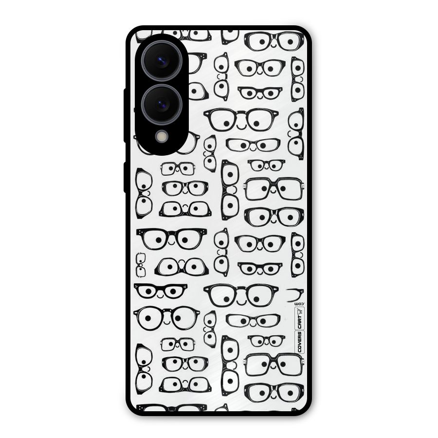 Nerdy Specs Metal Back Case for Galaxy S25 Edge