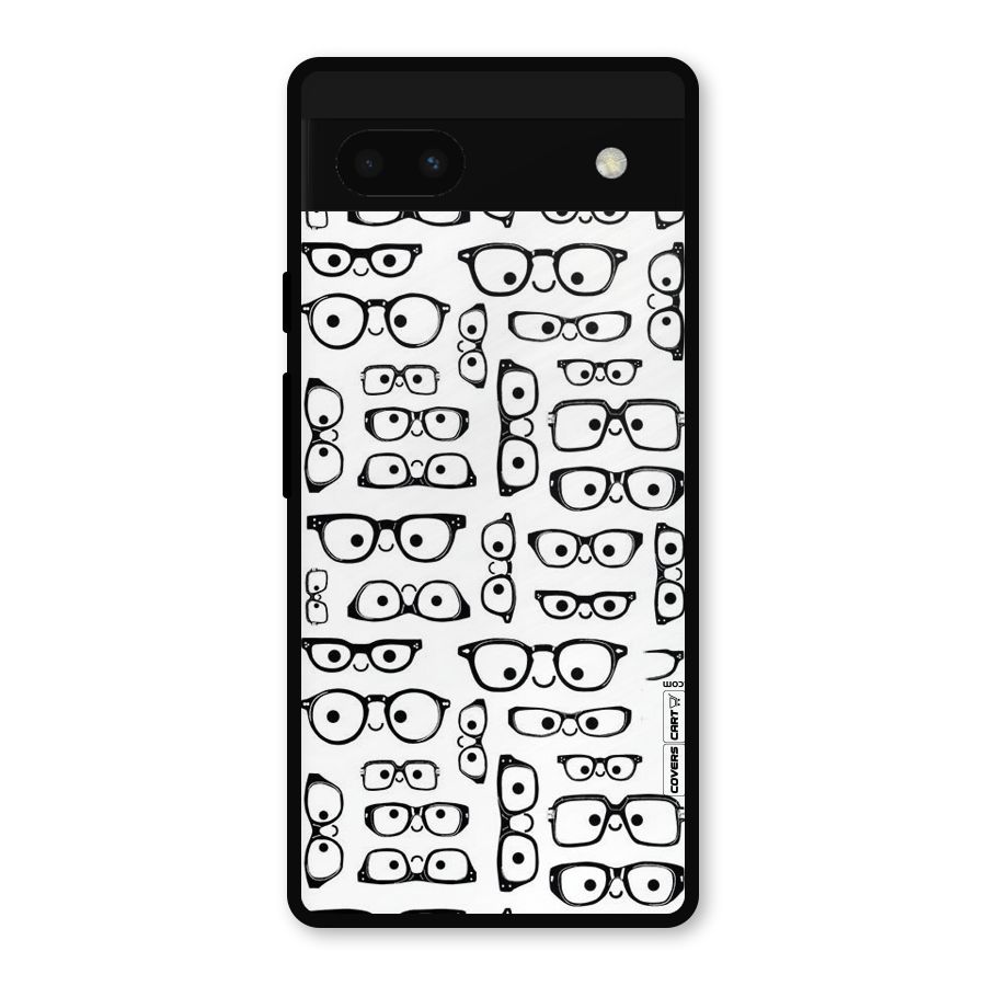 Nerdy Specs Metal Back Case for Google Pixel 6a