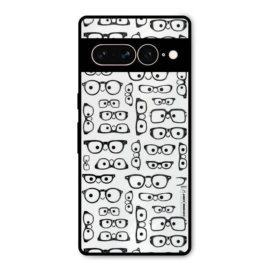 Nerdy Specs Metal Back Case for Google Pixel 7 Pro