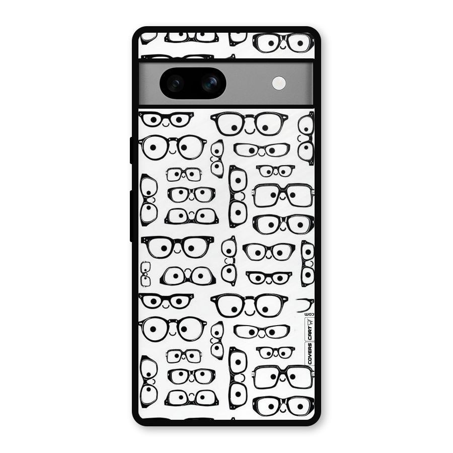 Nerdy Specs Metal Back Case for Google Pixel 7a