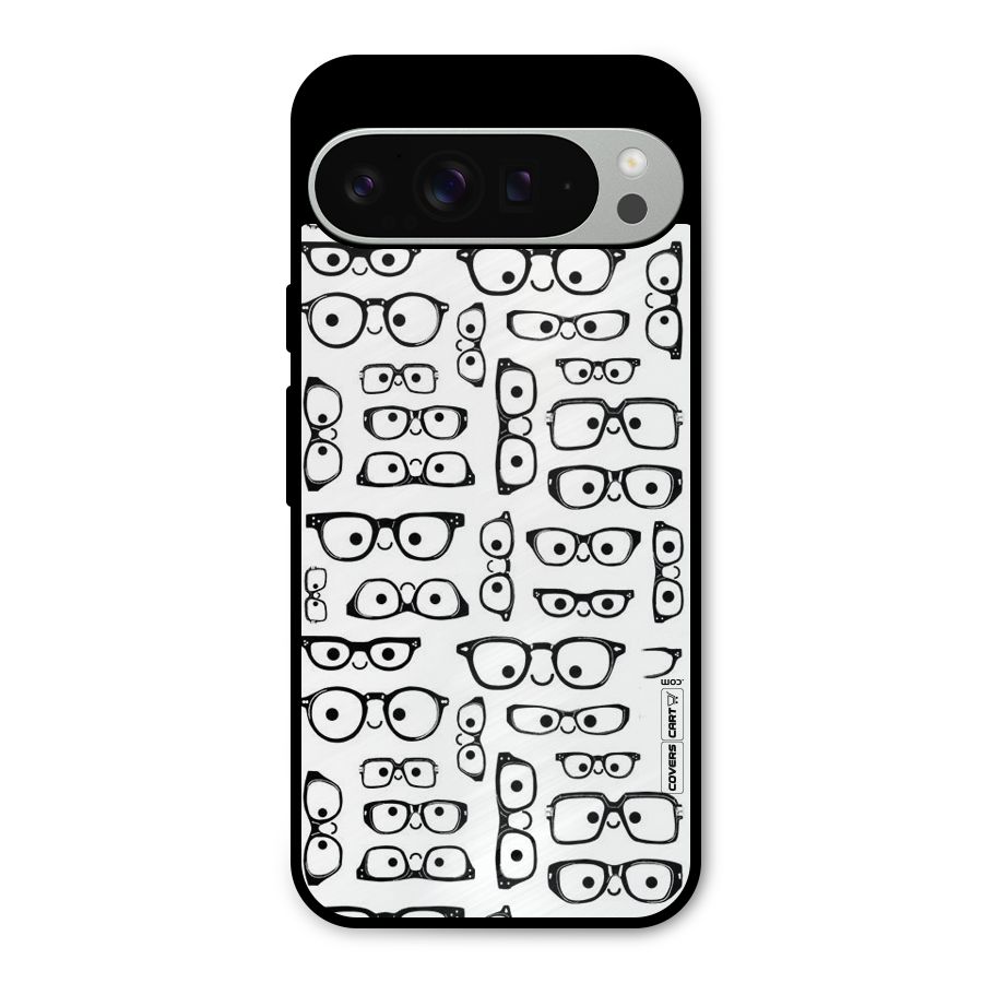 Nerdy Specs Metal Back Case for Google Pixel 9 Pro XL