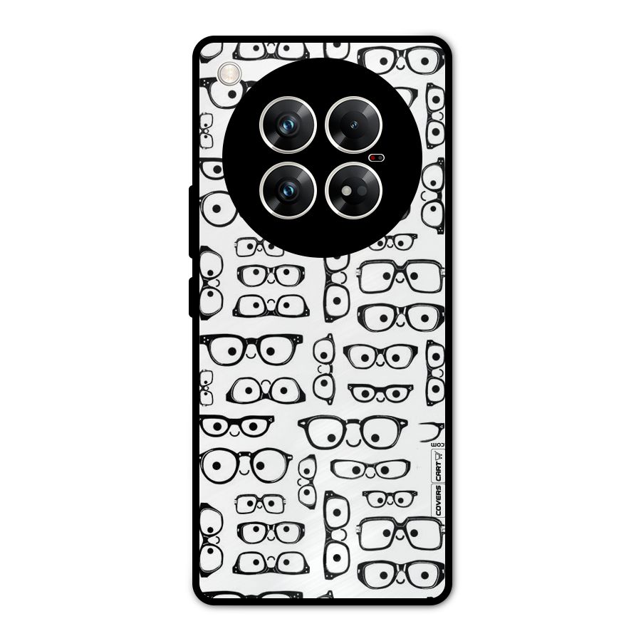 Nerdy Specs Metal Back Case for Infinix Zero 40 5G