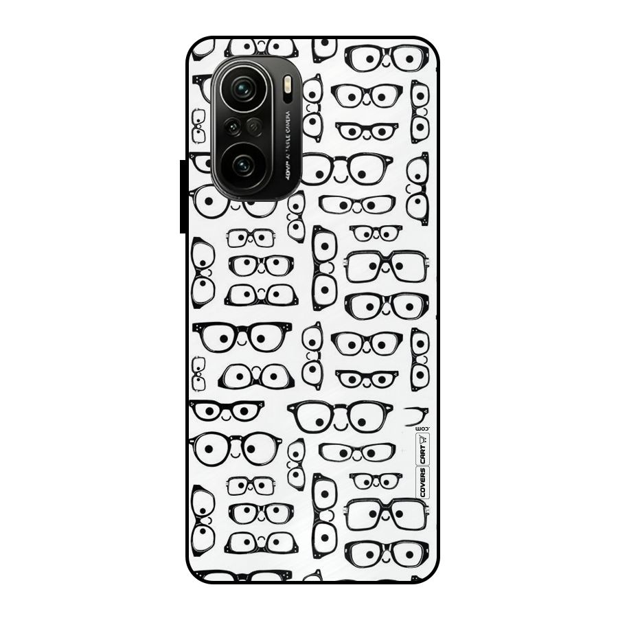 Nerdy Specs Metal Back Case for Mi 11X Pro