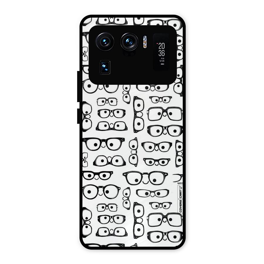 Nerdy Specs Metal Back Case for Mi 11 Ultra