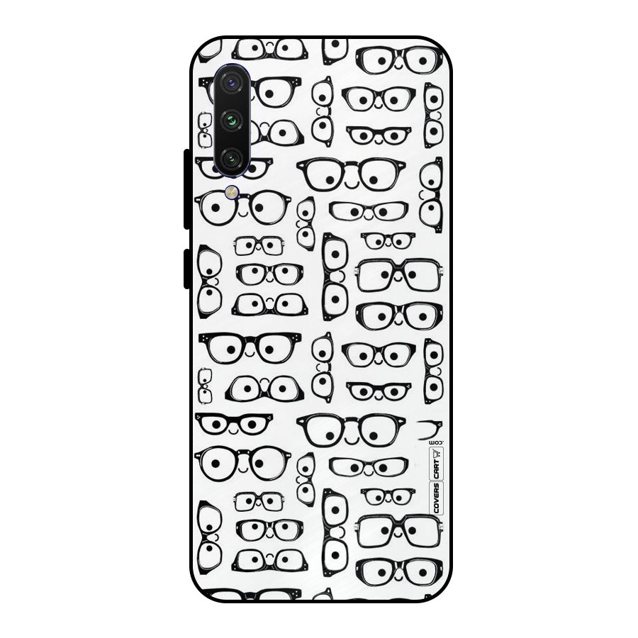 Nerdy Specs Metal Back Case for Mi A3