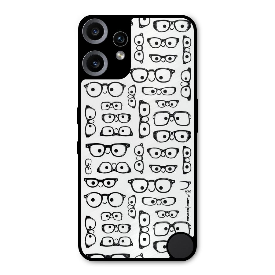 Nerdy Specs Metal Back Case for Nothing CMF Phone 2 Pro