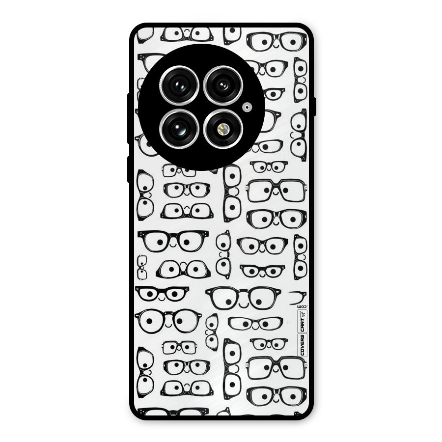Nerdy Specs Metal Back Case for OnePlus 13
