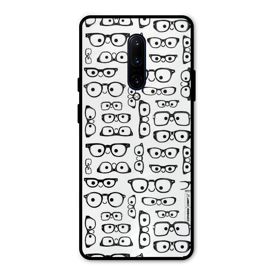 Nerdy Specs Metal Back Case for OnePlus 7 Pro