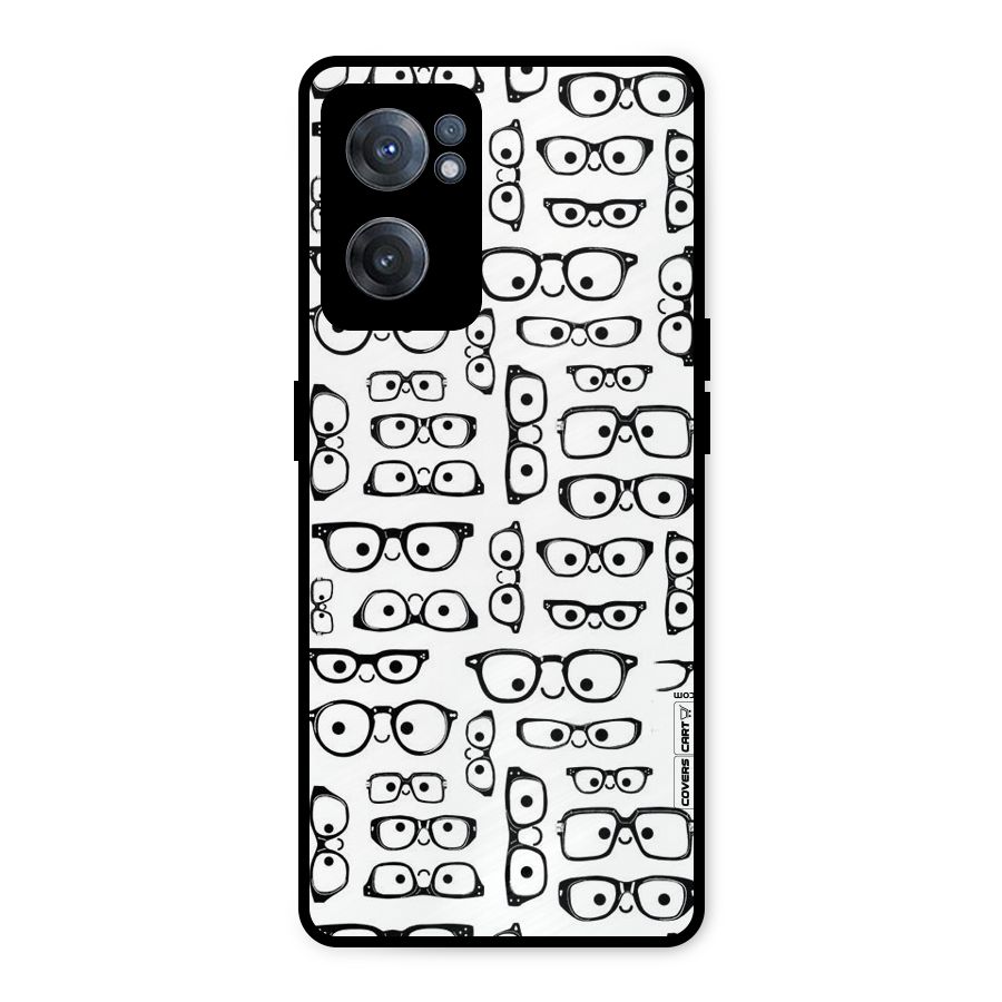 Nerdy Specs Metal Back Case for OnePlus Nord CE 2 5G