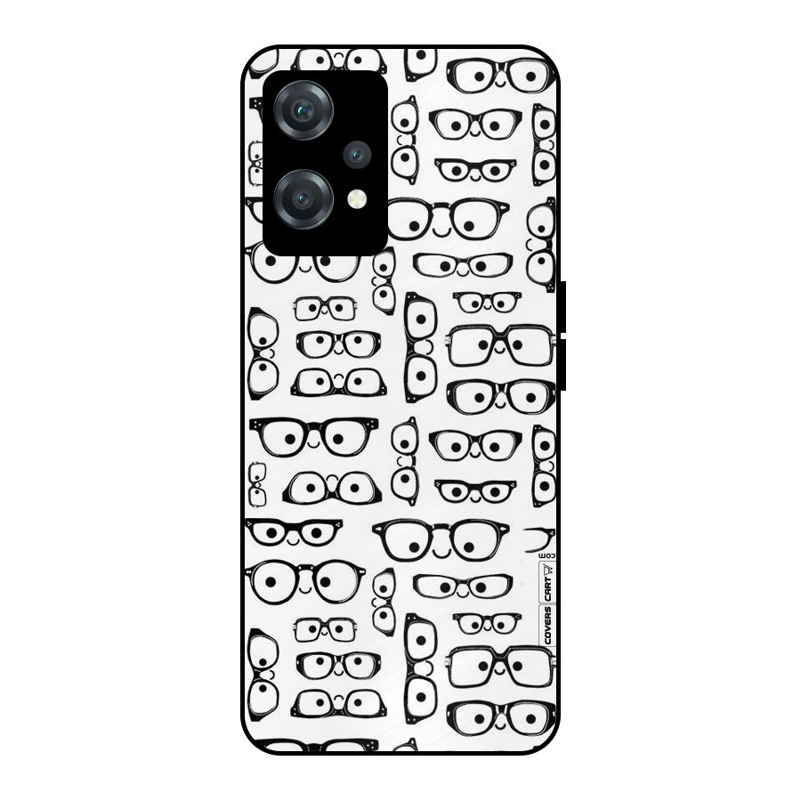 Nerdy Specs Metal Back Case for OnePlus Nord CE 2 Lite 5G