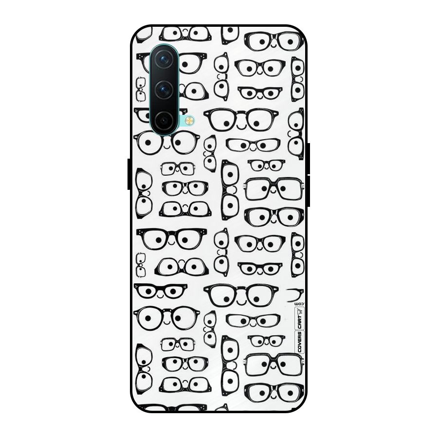 Nerdy Specs Metal Back Case for OnePlus Nord CE 5G