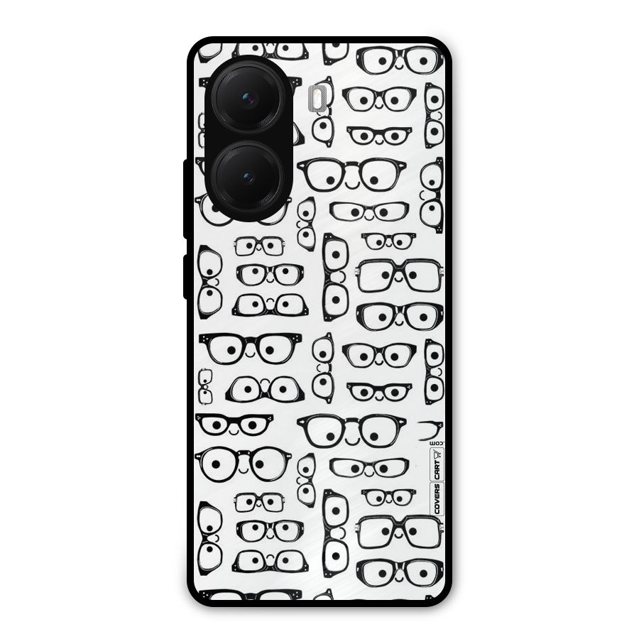 Nerdy Specs Metal Back Case for Poco X7 Pro