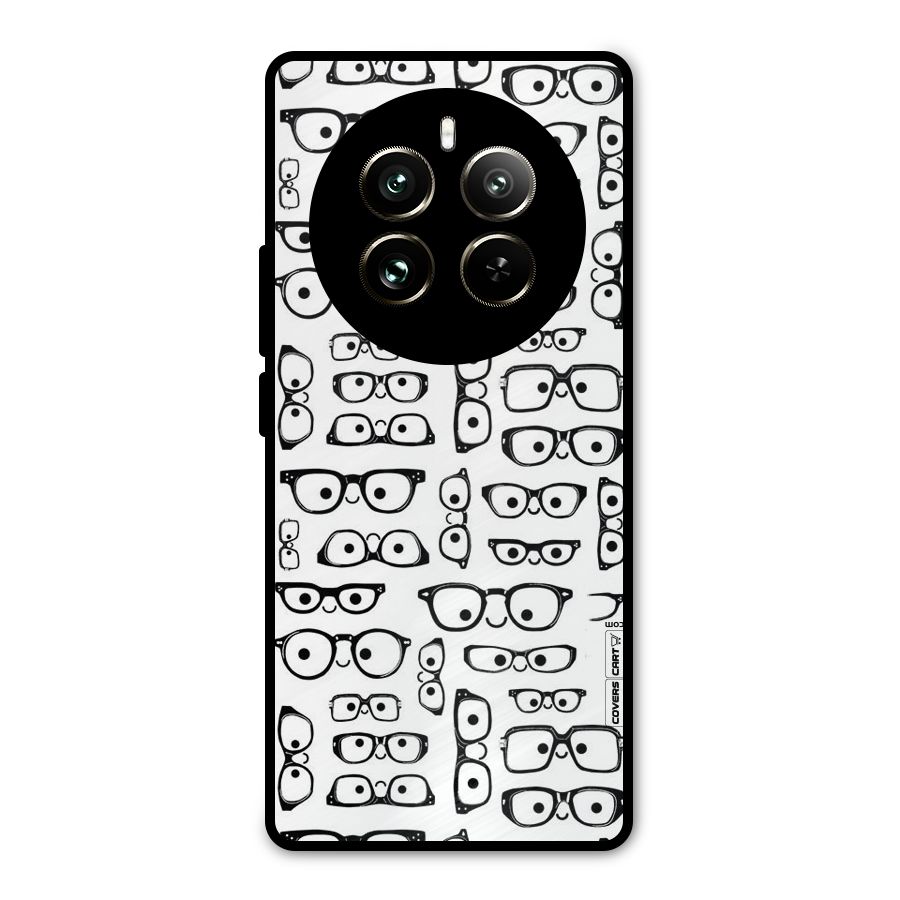 Nerdy Specs Metal Back Case for Realme 12 Pro
