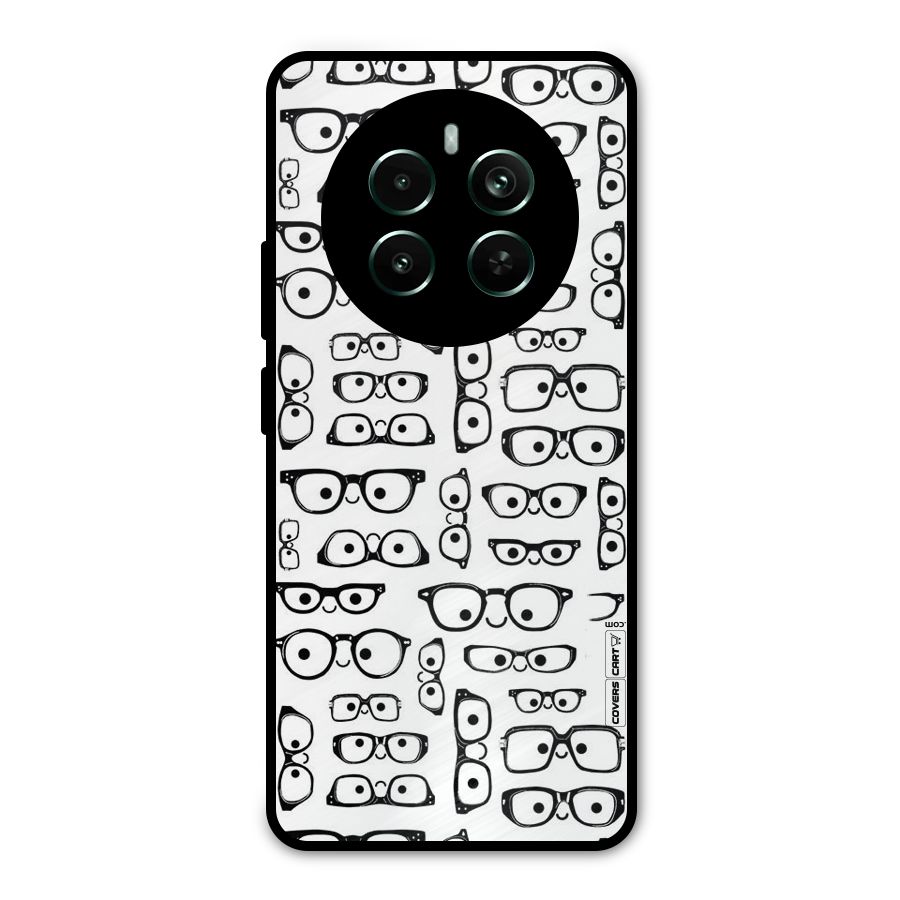 Nerdy Specs Metal Back Case for Realme 12 Pro Plus