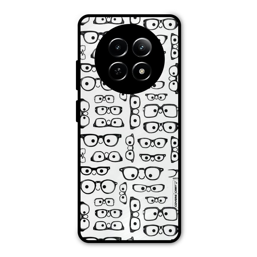 Nerdy Specs Metal Back Case for Realme 12x 5G