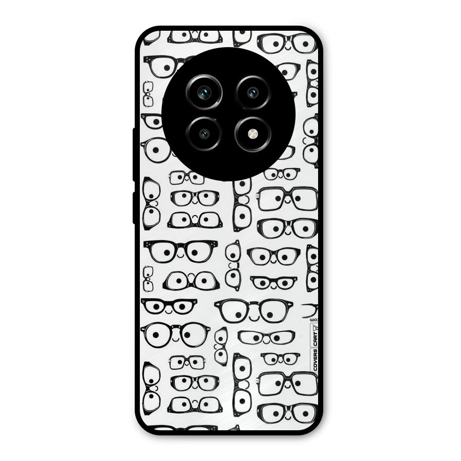 Nerdy Specs Metal Back Case for Realme 13 Pro