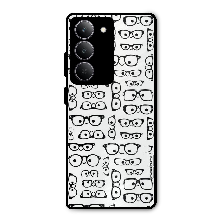 Nerdy Specs Metal Back Case for Realme 14x
