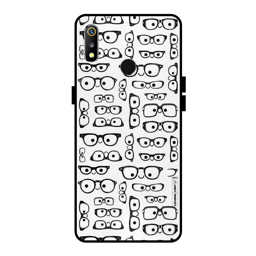 Nerdy Specs Metal Back Case for Realme 3i