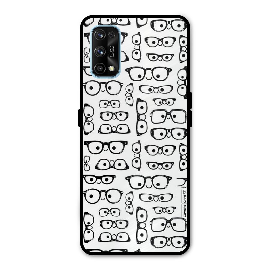 Nerdy Specs Metal Back Case for Realme 7 Pro