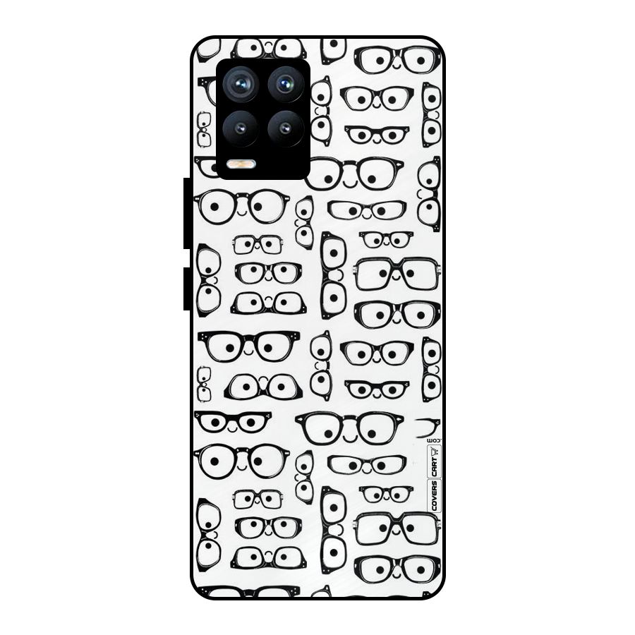 Nerdy Specs Metal Back Case for Realme 8 Pro