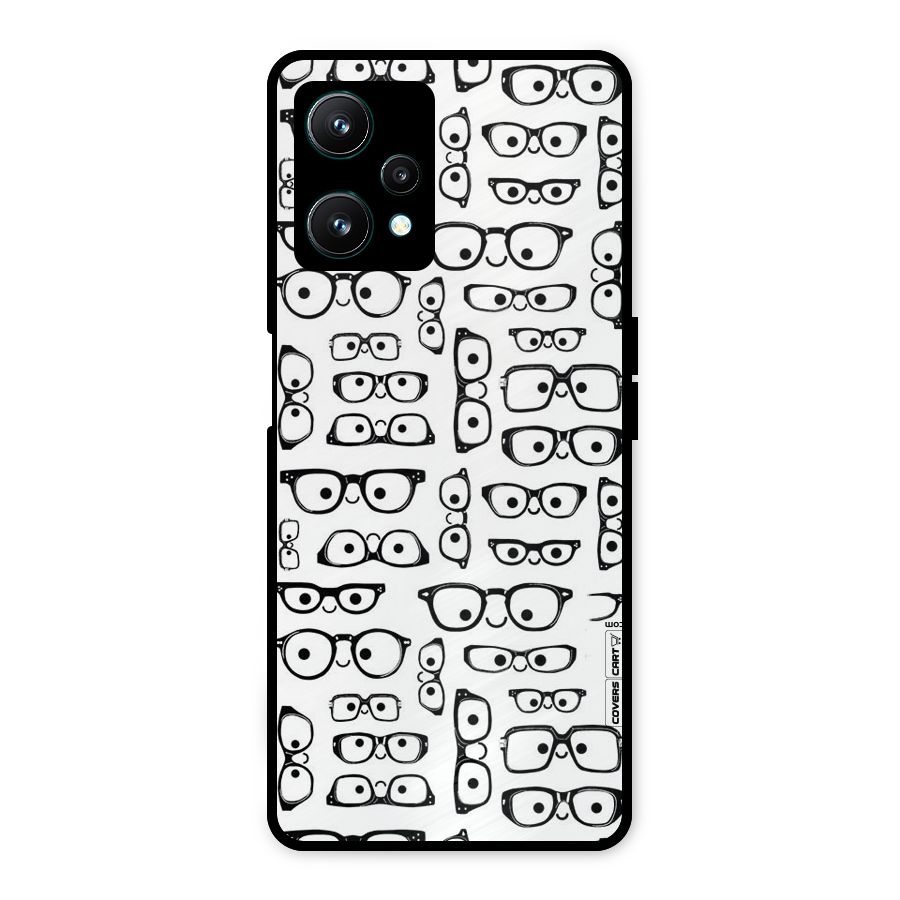 Nerdy Specs Metal Back Case for Realme 9 Pro 5G
