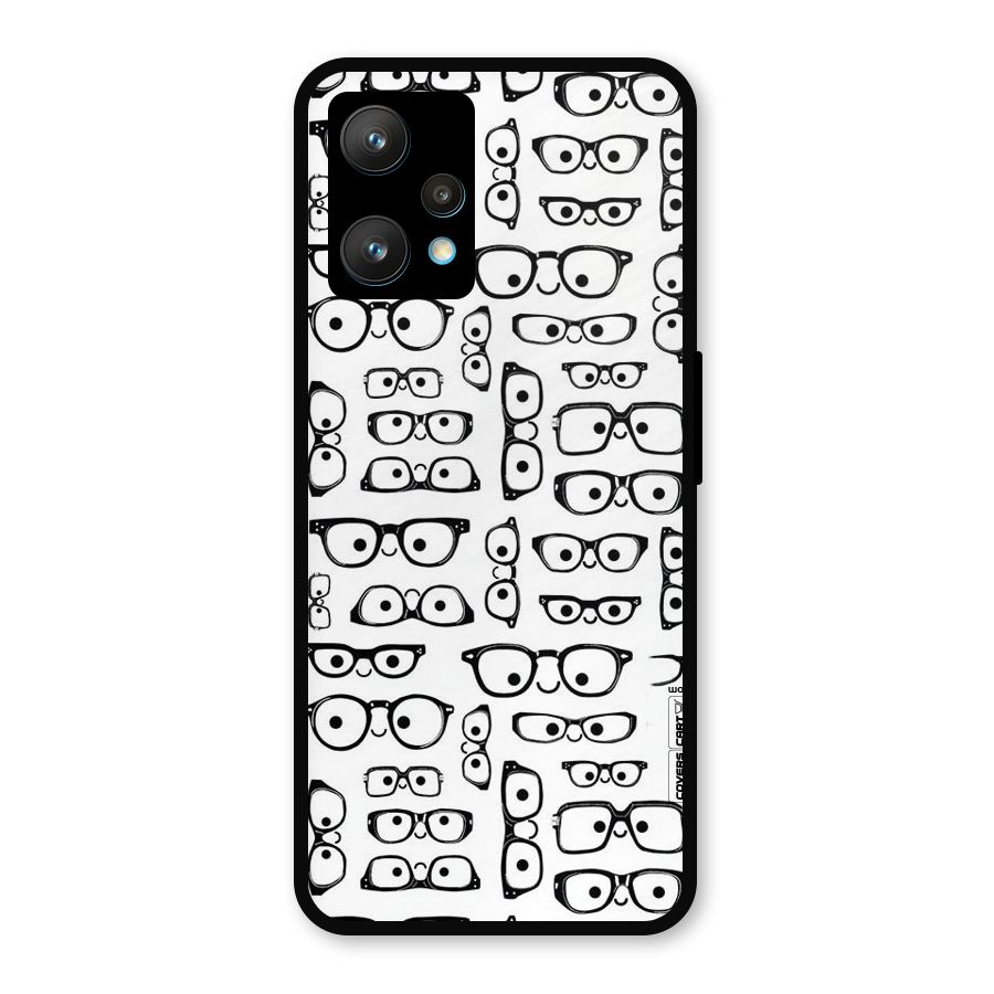 Nerdy Specs Metal Back Case for Realme 9 Pro Plus 5G