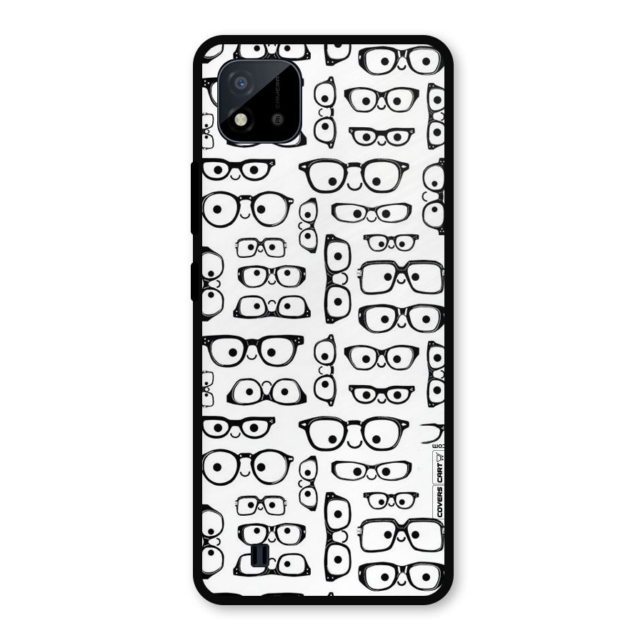 Nerdy Specs Metal Back Case for Realme C11 2021