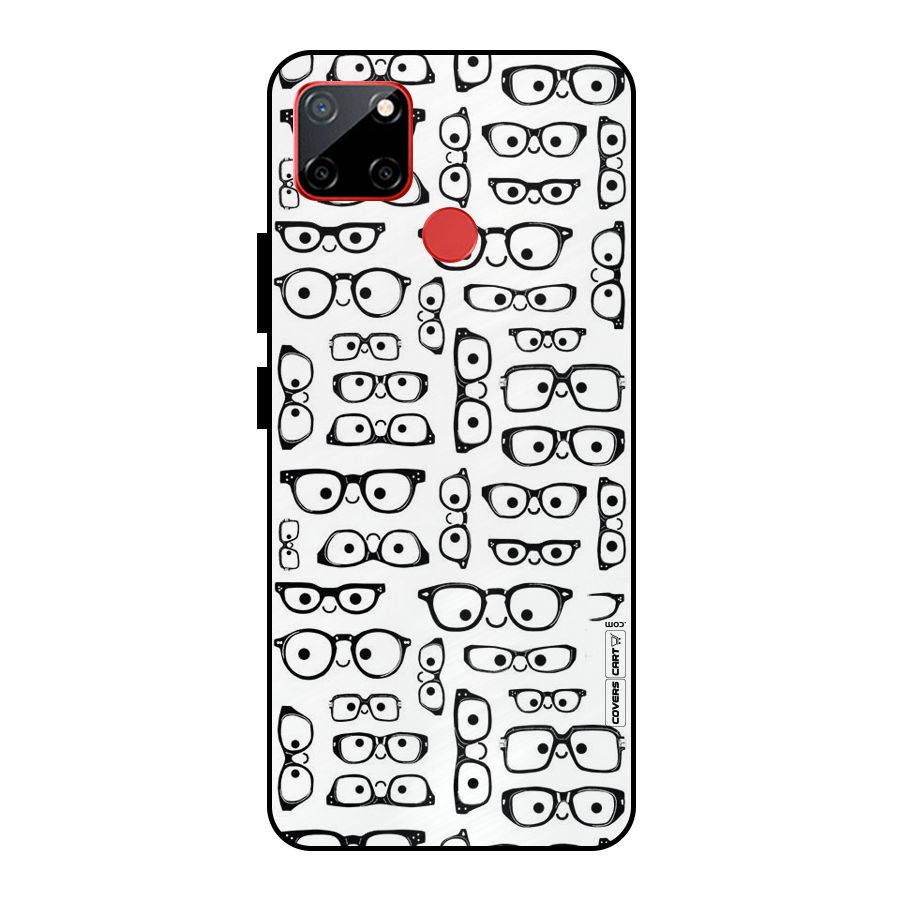 Nerdy Specs Metal Back Case for Realme C12