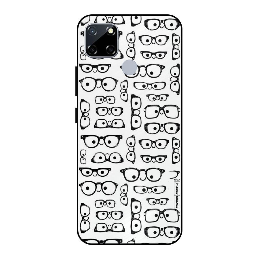 Nerdy Specs Metal Back Case for Realme Narzo 20