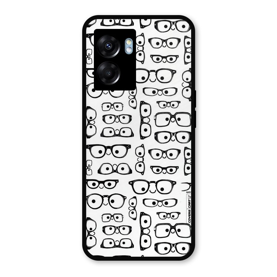 Nerdy Specs Metal Back Case for Realme Narzo 50 5G