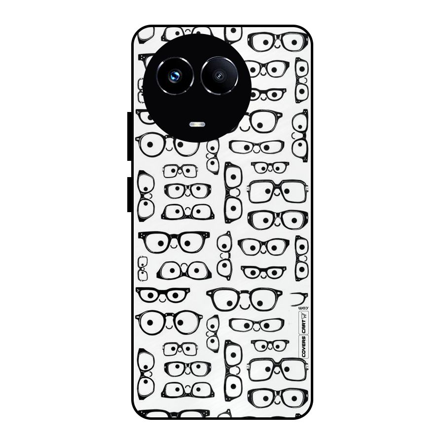 Nerdy Specs Metal Back Case for Realme Narzo 60X