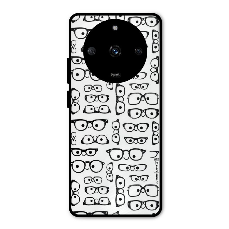 Nerdy Specs Metal Back Case for Realme Narzo 60 5G