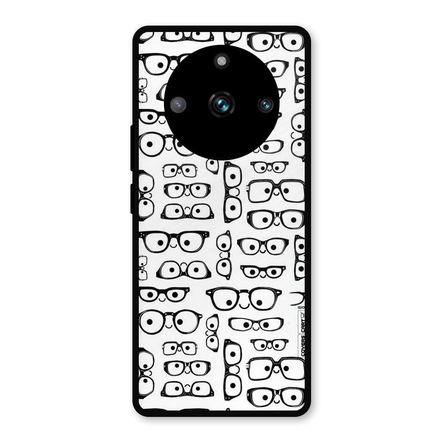 Nerdy Specs Metal Back Case for Realme Narzo 60 Pro