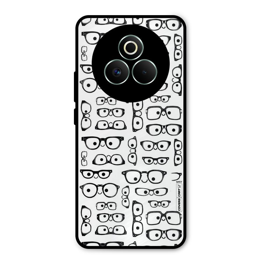 Nerdy Specs Metal Back Case for Realme P3 Pro