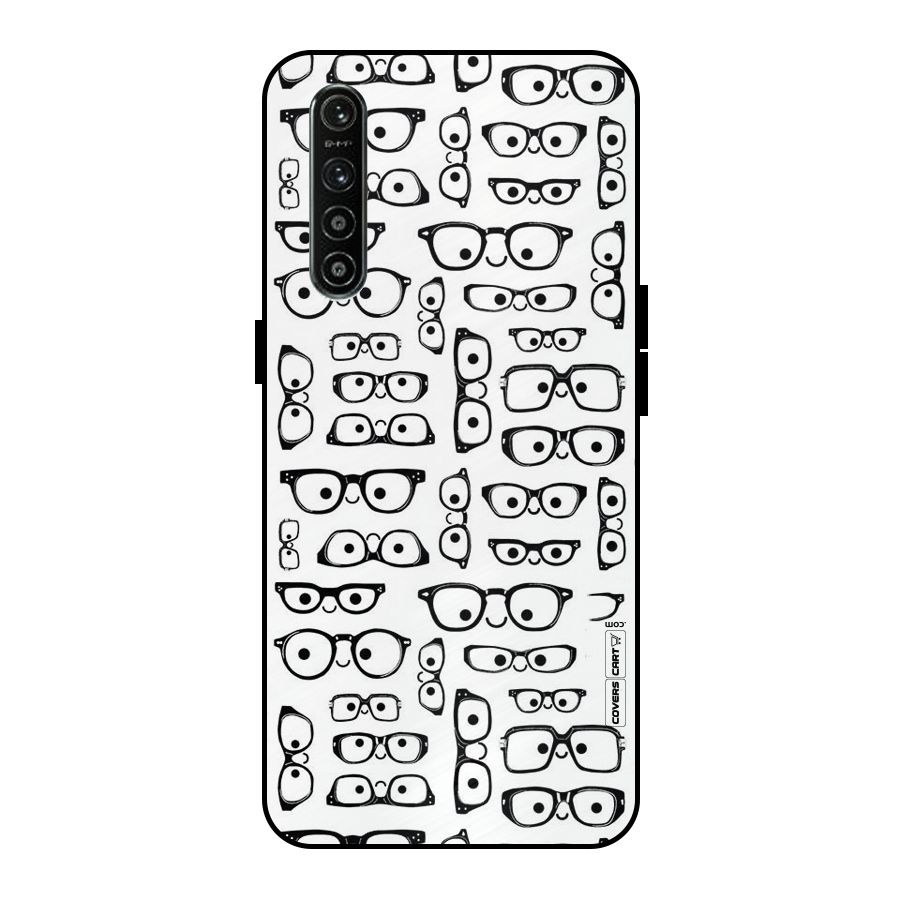 Nerdy Specs Metal Back Case for Realme XT
