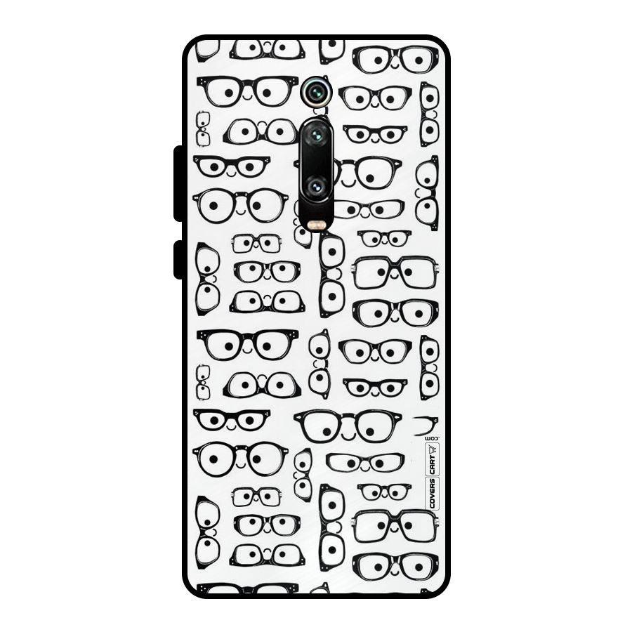 Nerdy Specs Metal Back Case for Redmi K20