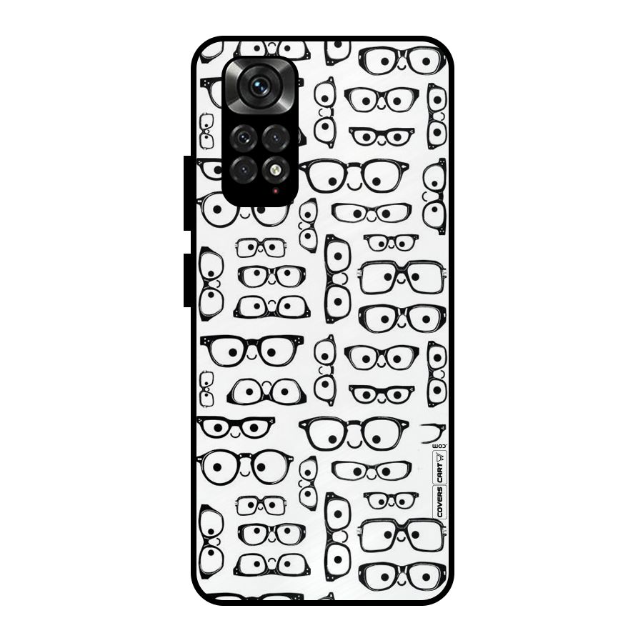 Nerdy Specs Metal Back Case for Redmi Note 11 Pro Plus 5G