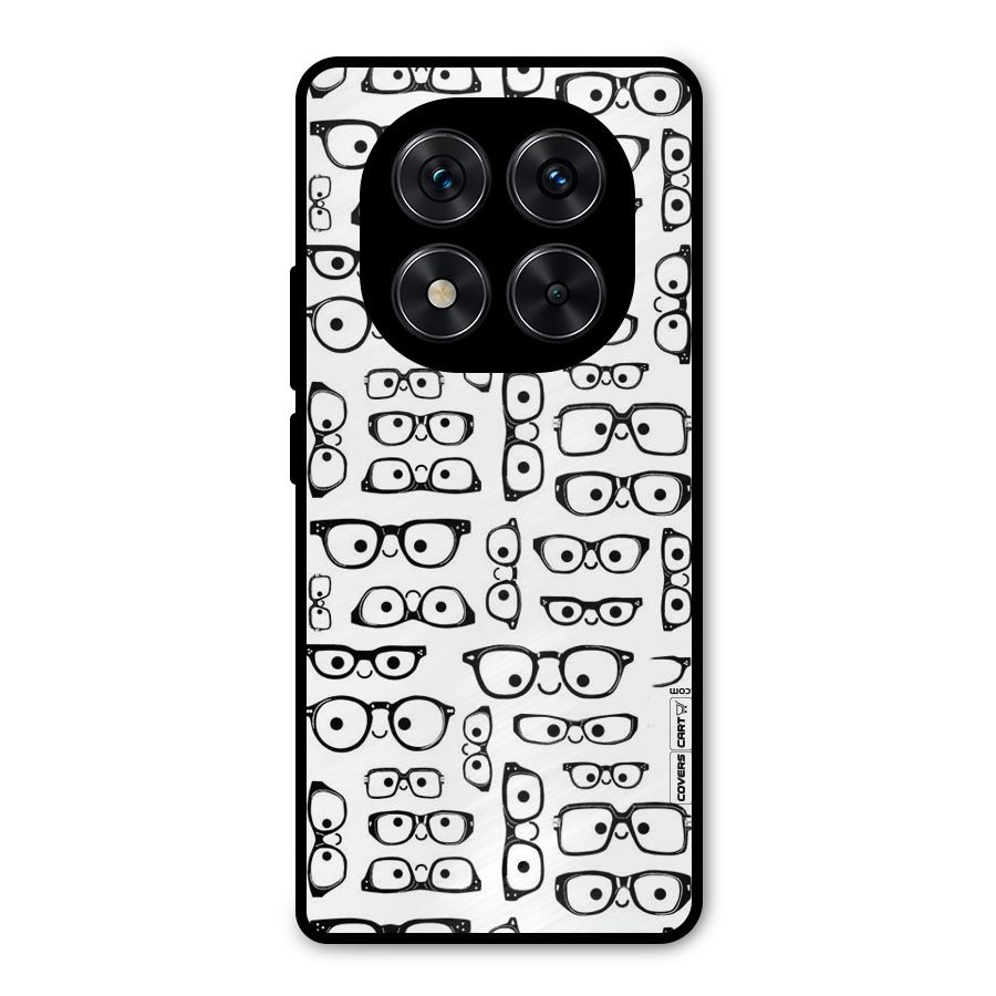 Nerdy Specs Metal Back Case for Redmi Note 14 Pro 5G