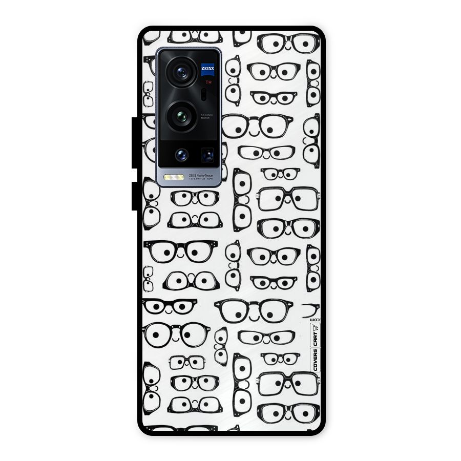 Nerdy Specs Metal Back Case for Vivo X60 Pro Plus