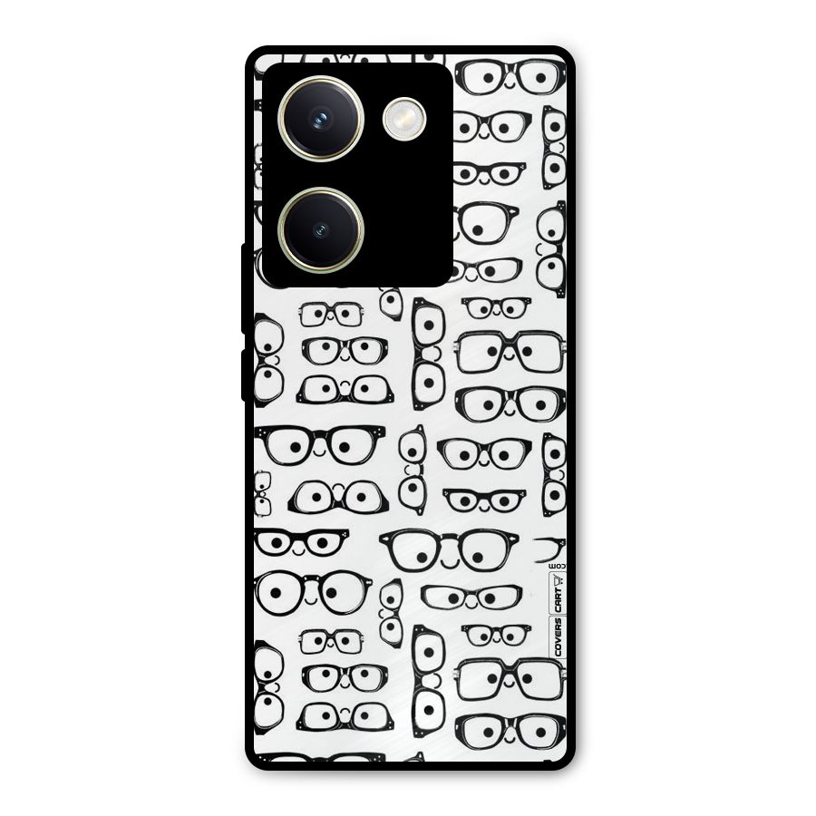 Nerdy Specs Metal Back Case for Vivo Y200 Pro