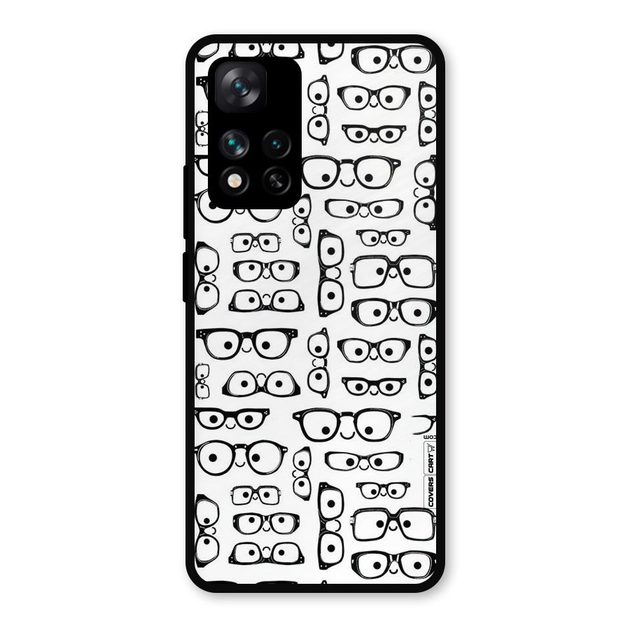 Nerdy Specs Metal Back Case for Xiaomi 11i 5G