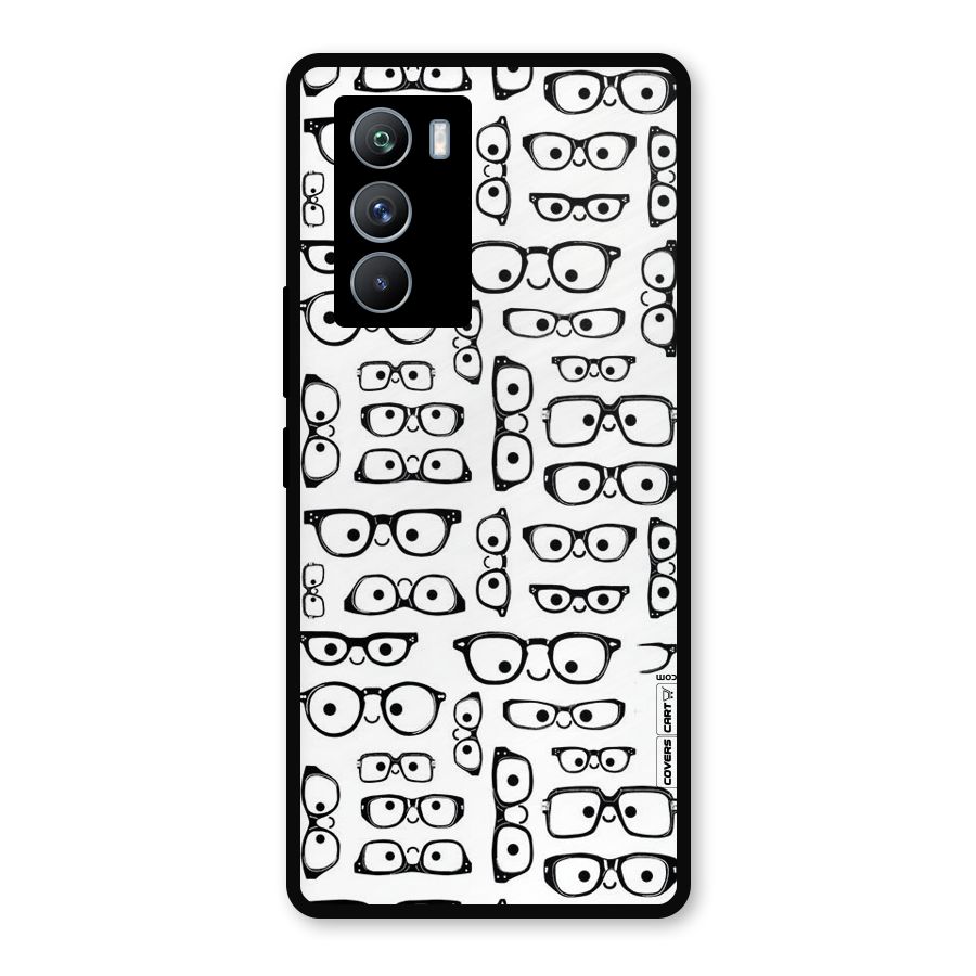Nerdy Specs Metal Back Case for iQOO 9 SE