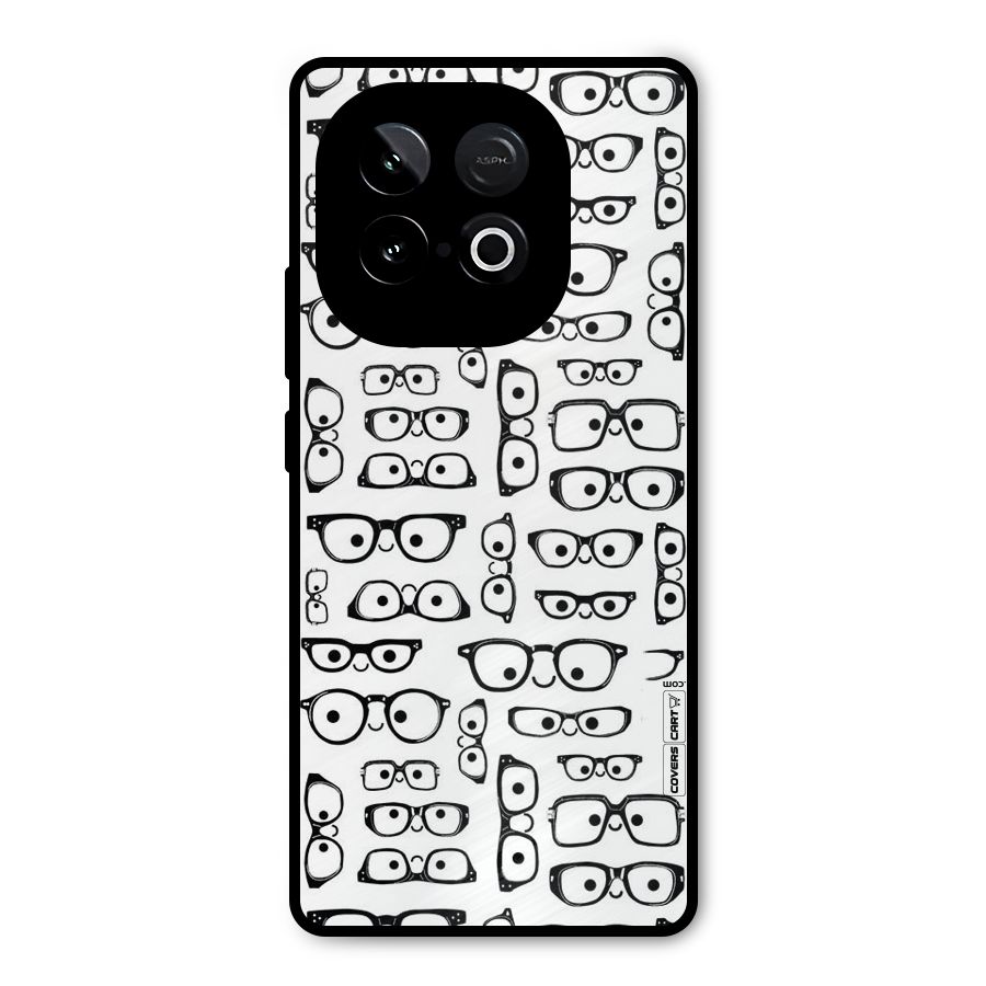 Nerdy Specs Metal Back Case for iQOO Neo 10