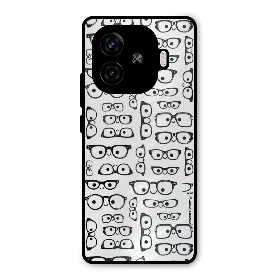 Nerdy Specs Metal Back Case for iQOO Neo 10R