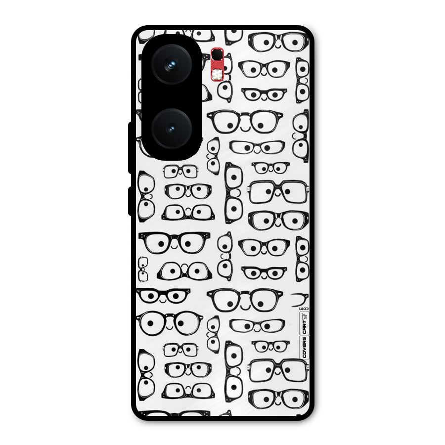 Nerdy Specs Metal Back Case for iQOO Neo 9 Pro
