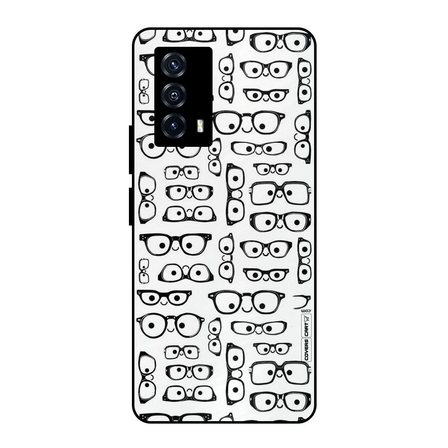 Nerdy Specs Metal Back Case for iQOO Z5