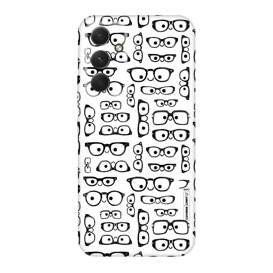 Nerdy Specs Original Polycarbonate Back Case for Galaxy A54