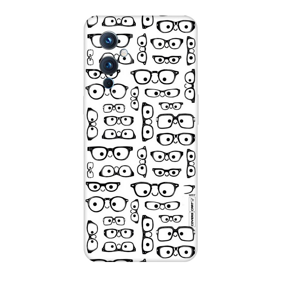 Nerdy Specs Original Polycarbonate Back Case for OnePlus 9