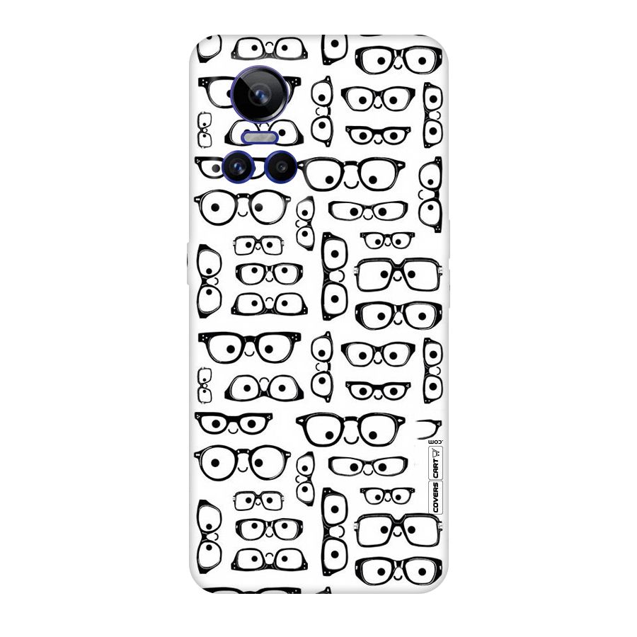 Nerdy Specs Original Polycarbonate Back Case for Realme GT Neo 3